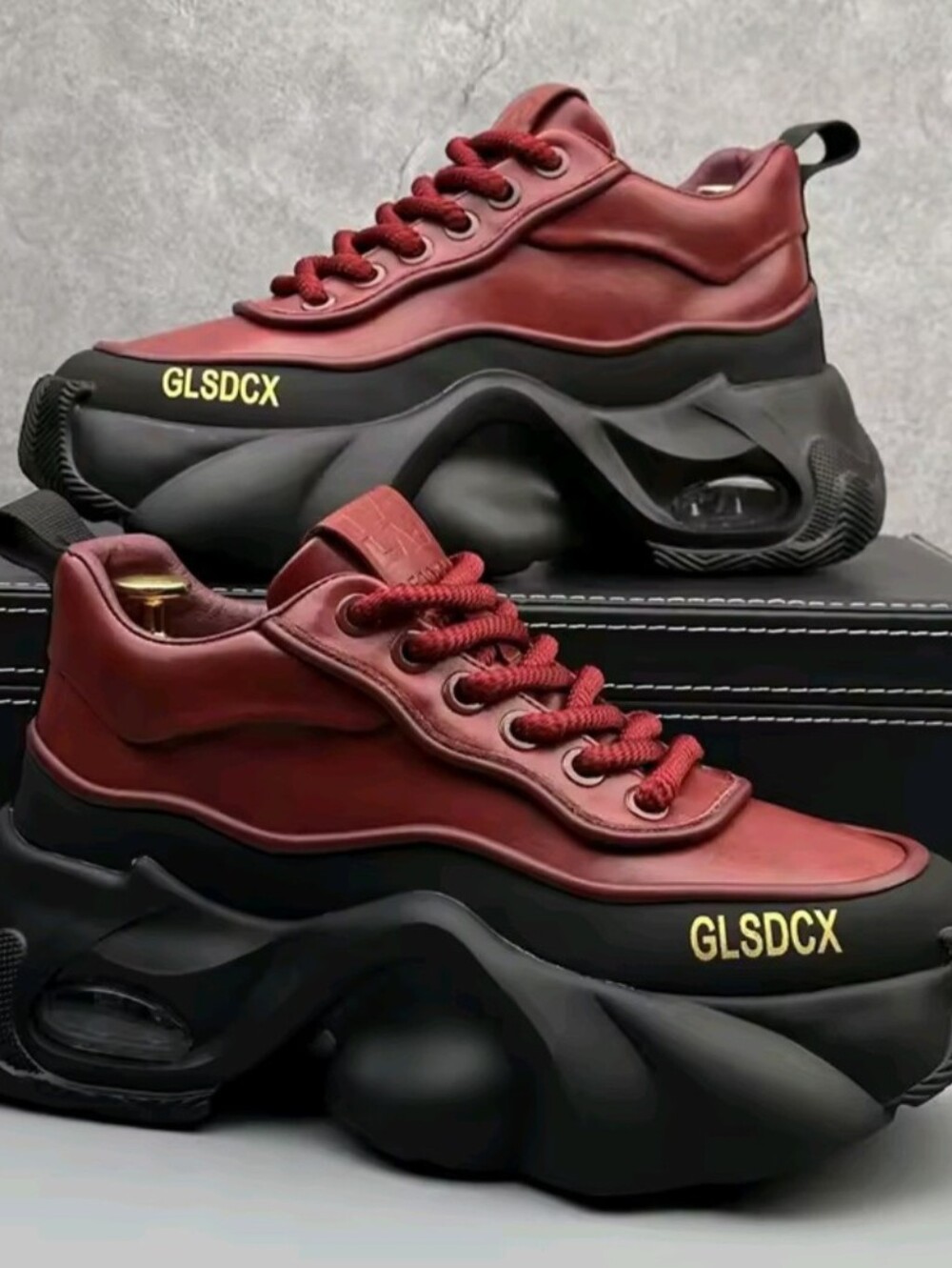 Men's Designer Style Fashion Sneakers Casual Sports Shoes